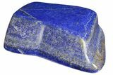 Polished Lapis Lazuli - Pakistan #170878-1